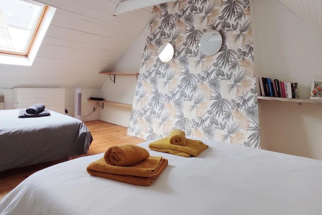 Maison De Pecheur Bord De Mer Bois Et Pierre 6-8 Pers Plobannalec-Lesconil Экстерьер фото