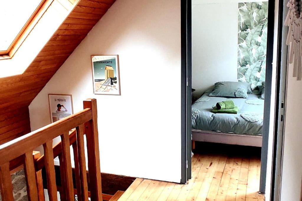 Maison De Pecheur Bord De Mer Bois Et Pierre 6-8 Pers Plobannalec-Lesconil Экстерьер фото