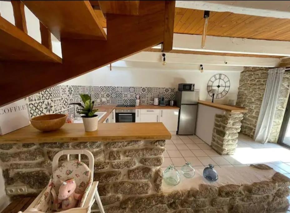 Maison De Pecheur Bord De Mer Bois Et Pierre 6-8 Pers Plobannalec-Lesconil Экстерьер фото