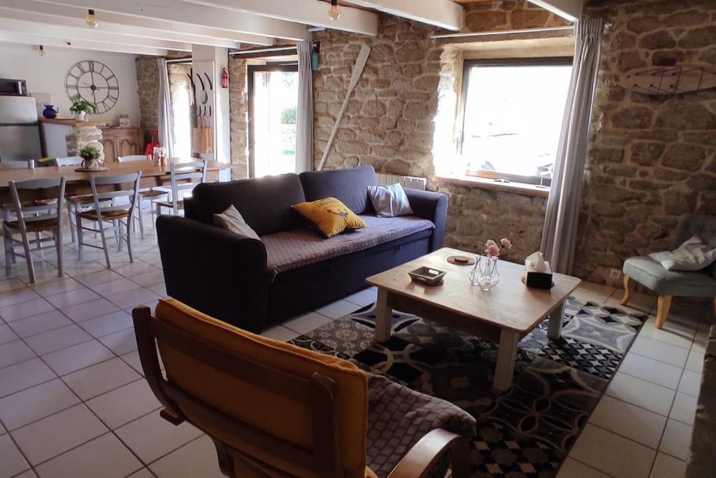 Maison De Pecheur Bord De Mer Bois Et Pierre 6-8 Pers Plobannalec-Lesconil Экстерьер фото