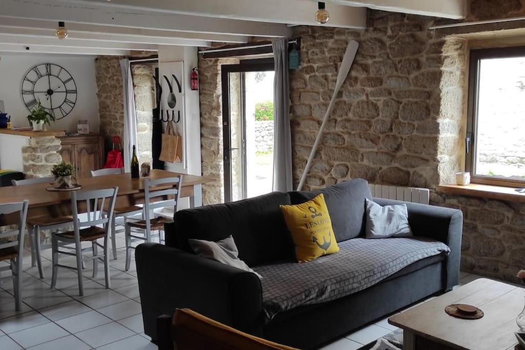Maison De Pecheur Bord De Mer Bois Et Pierre 6-8 Pers Plobannalec-Lesconil Экстерьер фото