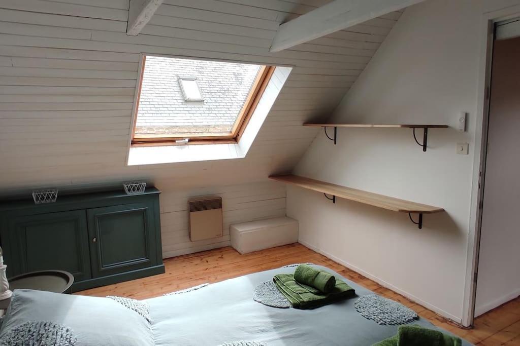 Maison De Pecheur Bord De Mer Bois Et Pierre 6-8 Pers Plobannalec-Lesconil Экстерьер фото