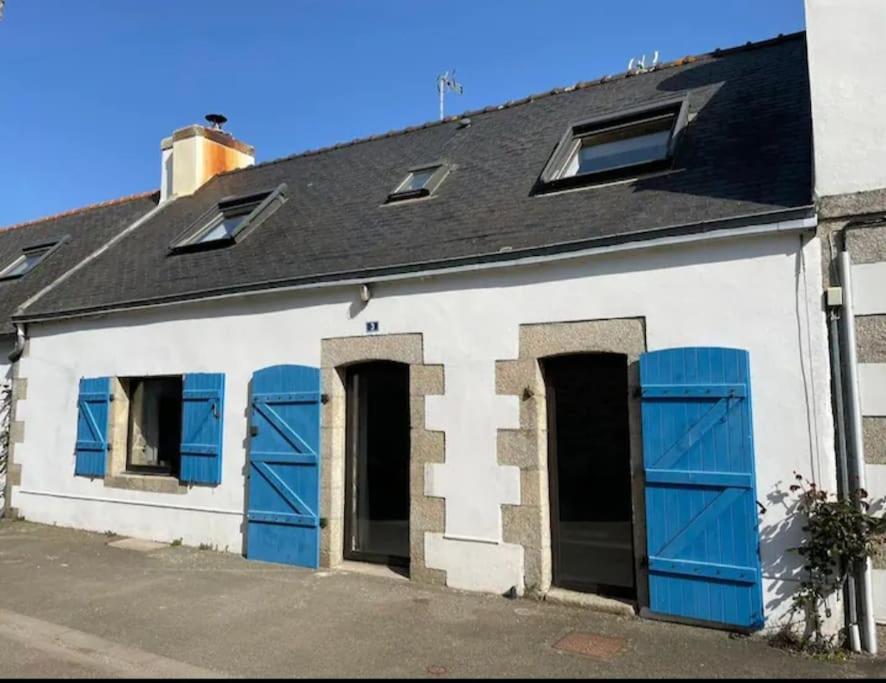 Maison De Pecheur Bord De Mer Bois Et Pierre 6-8 Pers Plobannalec-Lesconil Экстерьер фото