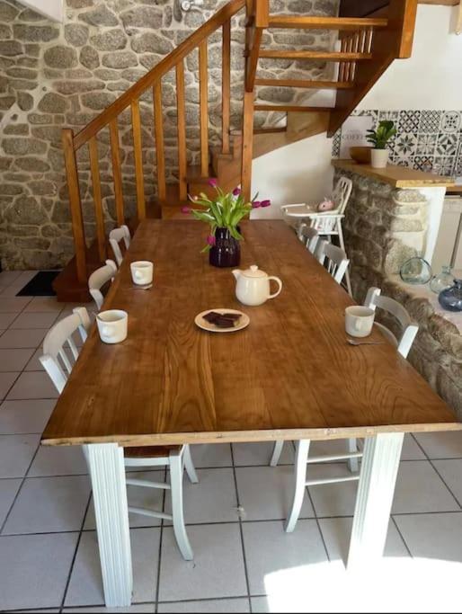 Maison De Pecheur Bord De Mer Bois Et Pierre 6-8 Pers Plobannalec-Lesconil Экстерьер фото