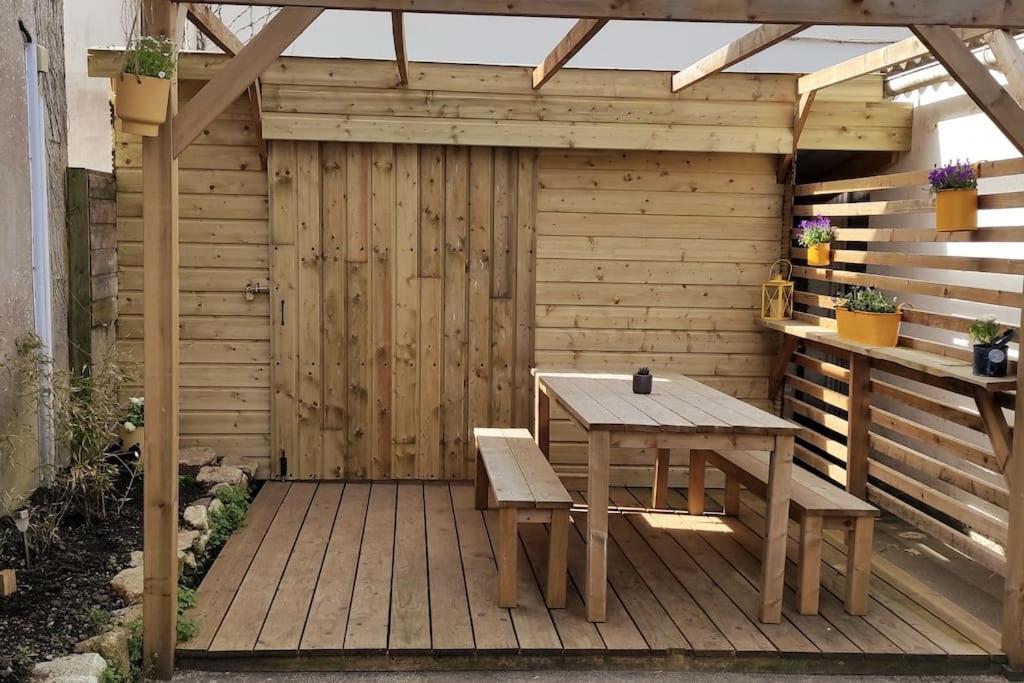 Maison De Pecheur Bord De Mer Bois Et Pierre 6-8 Pers Plobannalec-Lesconil Экстерьер фото