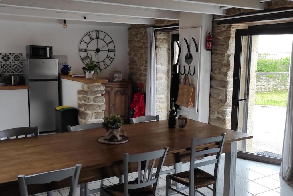 Maison De Pecheur Bord De Mer Bois Et Pierre 6-8 Pers Plobannalec-Lesconil Экстерьер фото