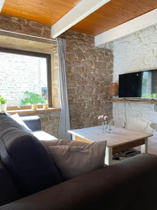 Maison De Pecheur Bord De Mer Bois Et Pierre 6-8 Pers Plobannalec-Lesconil Экстерьер фото