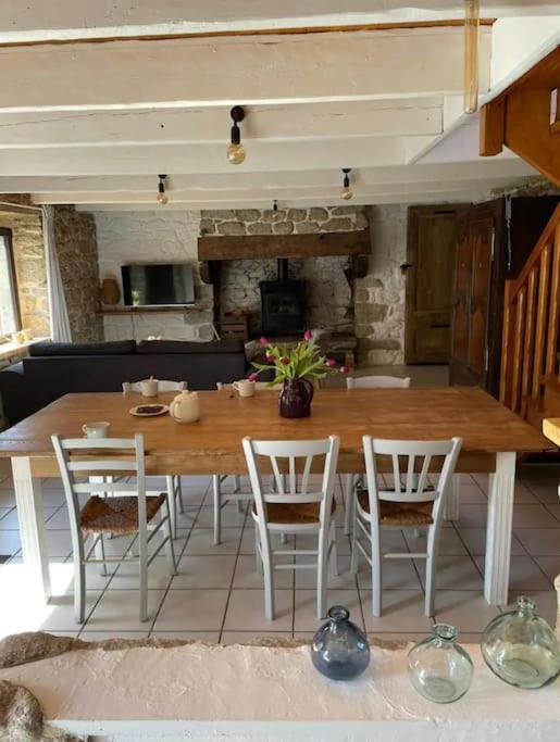 Maison De Pecheur Bord De Mer Bois Et Pierre 6-8 Pers Plobannalec-Lesconil Экстерьер фото