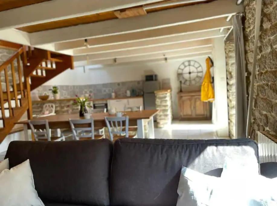 Maison De Pecheur Bord De Mer Bois Et Pierre 6-8 Pers Plobannalec-Lesconil Экстерьер фото
