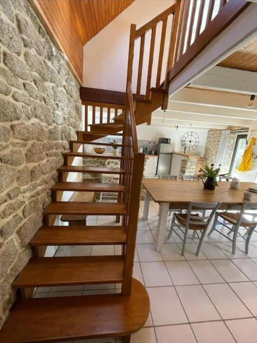 Maison De Pecheur Bord De Mer Bois Et Pierre 6-8 Pers Plobannalec-Lesconil Экстерьер фото