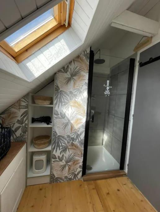 Maison De Pecheur Bord De Mer Bois Et Pierre 6-8 Pers Plobannalec-Lesconil Экстерьер фото