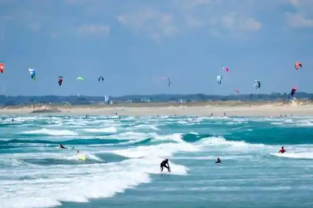 Maison De Pecheur Bord De Mer Bois Et Pierre 6-8 Pers Plobannalec-Lesconil Экстерьер фото