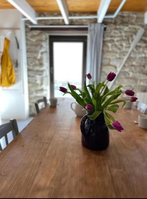 Maison De Pecheur Bord De Mer Bois Et Pierre 6-8 Pers Plobannalec-Lesconil Экстерьер фото