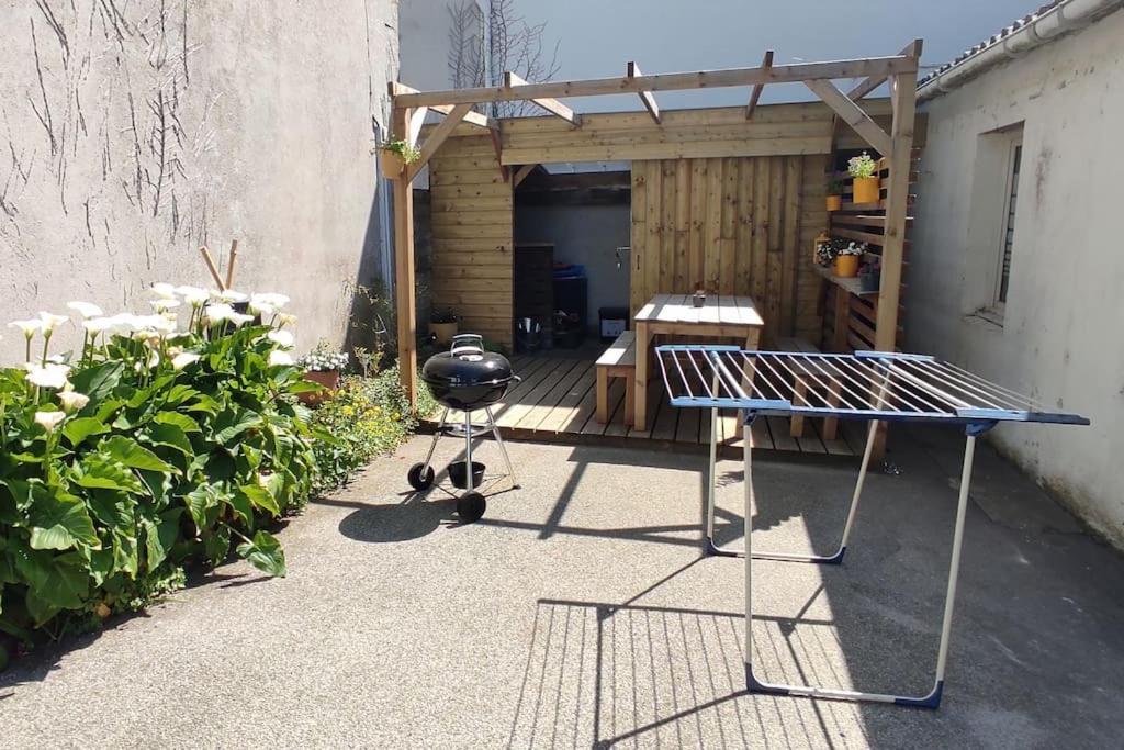 Maison De Pecheur Bord De Mer Bois Et Pierre 6-8 Pers Plobannalec-Lesconil Экстерьер фото