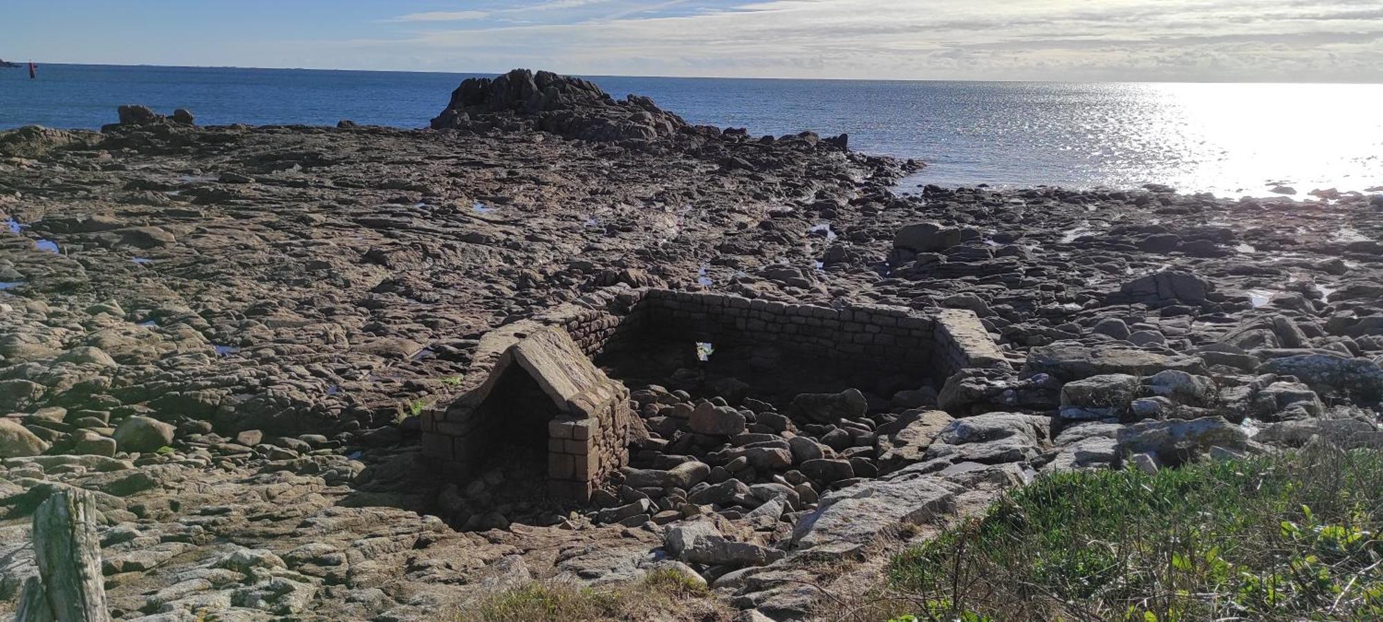 Maison De Pecheur Bord De Mer Bois Et Pierre 6-8 Pers Plobannalec-Lesconil Экстерьер фото
