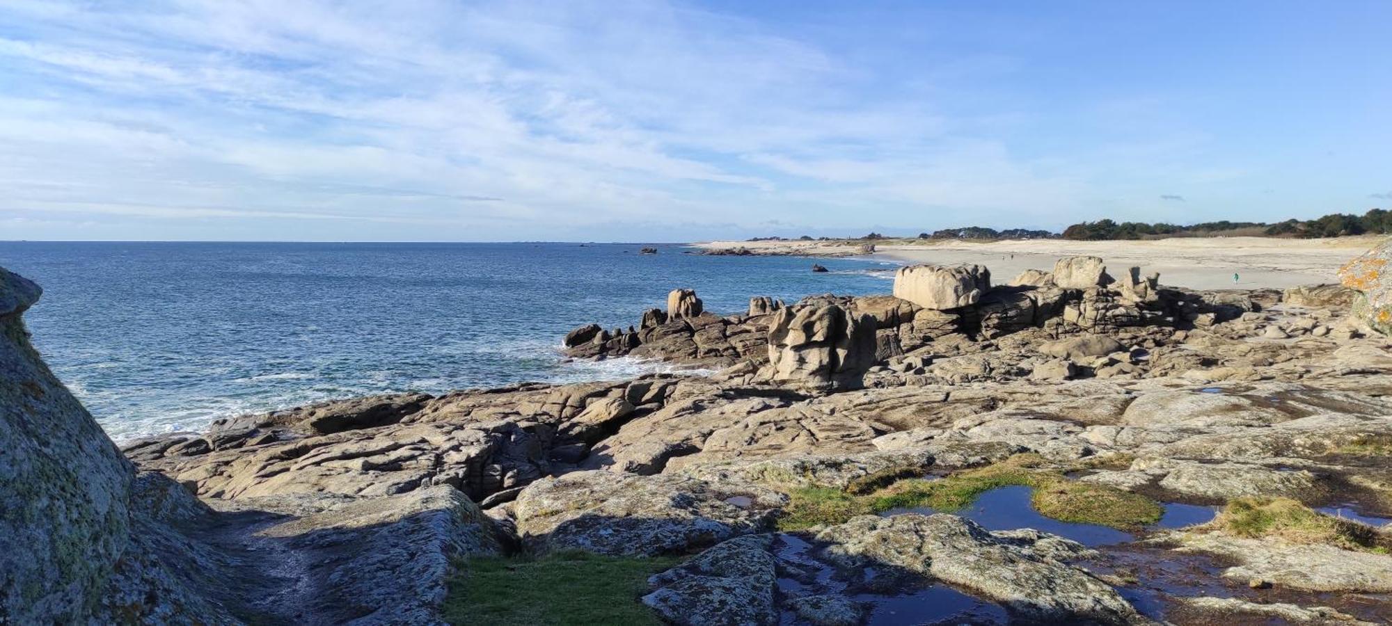 Maison De Pecheur Bord De Mer Bois Et Pierre 6-8 Pers Plobannalec-Lesconil Экстерьер фото