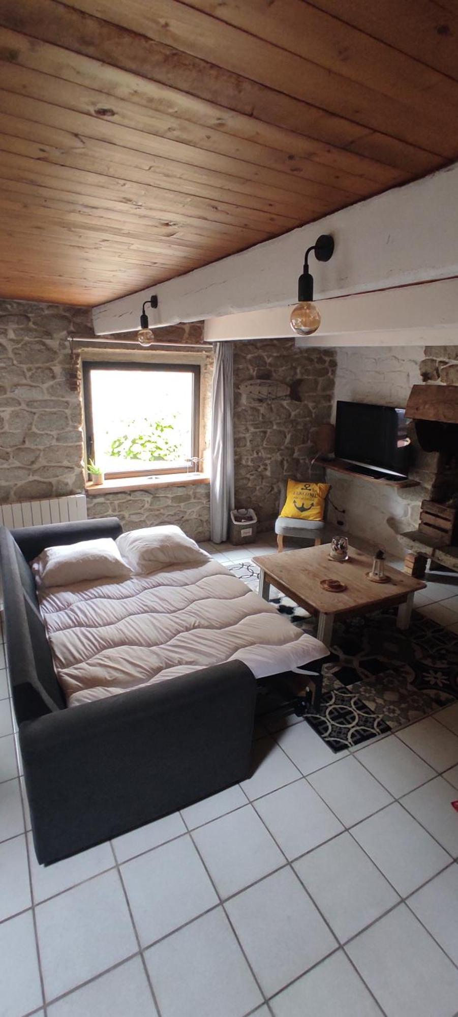 Maison De Pecheur Bord De Mer Bois Et Pierre 6-8 Pers Plobannalec-Lesconil Экстерьер фото